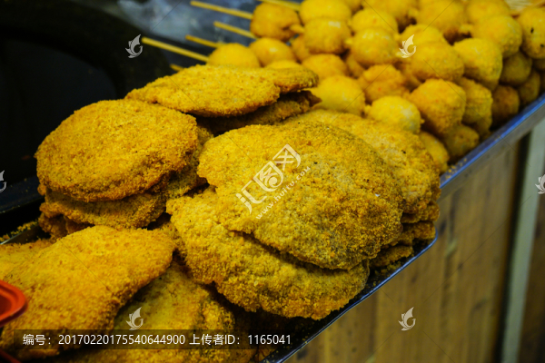 蟹黃大餅
