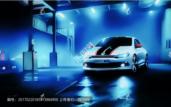 無(wú)框畫,油畫