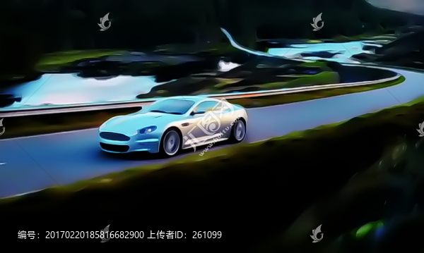 無框畫,油畫