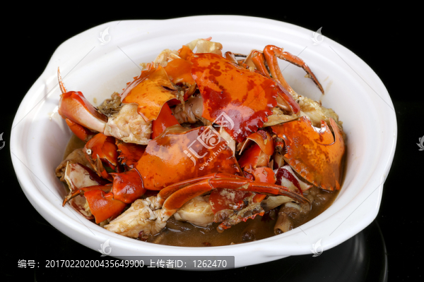 雞爪肉蟹煲