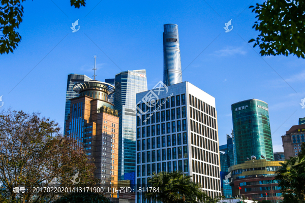 上海現(xiàn)代城市建筑