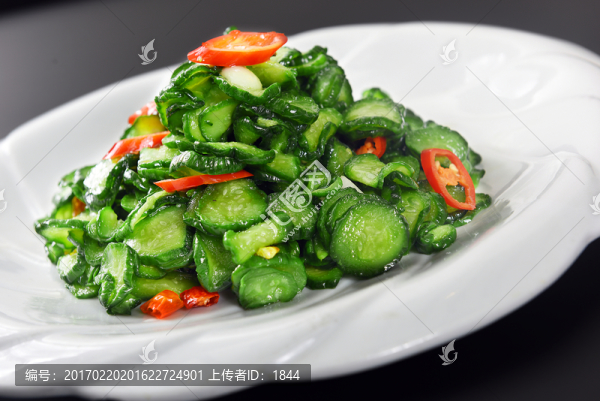脆皮黃瓜