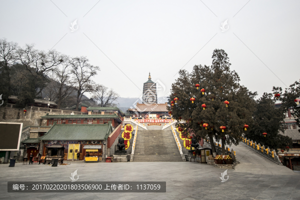 北京八大處公園,佛牙舍利塔