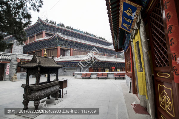 北京八大處公園,珈藍(lán)殿