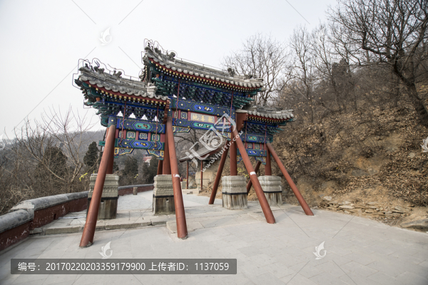 北京八大處公園,牌樓