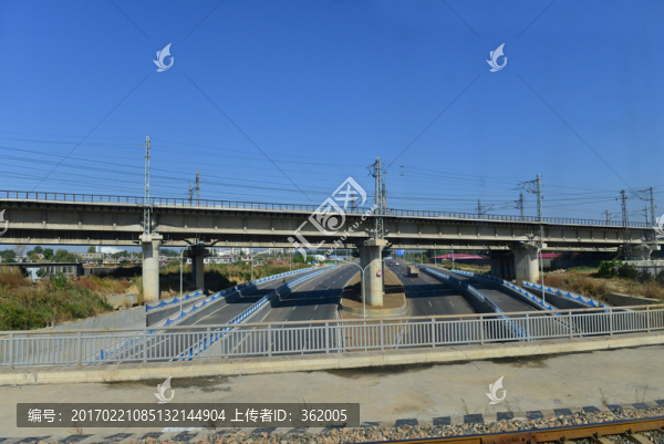 高架鐵路橋