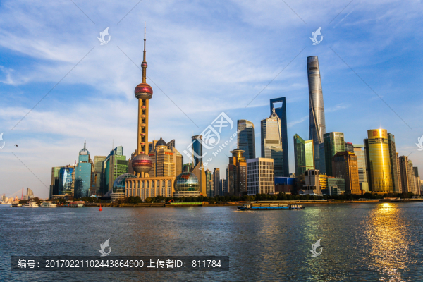 上海現(xiàn)代城市建筑