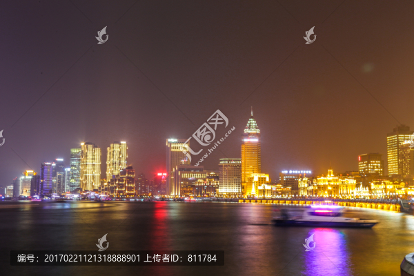 上海外灘夜景