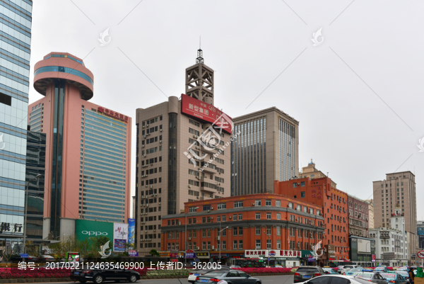 城市街景