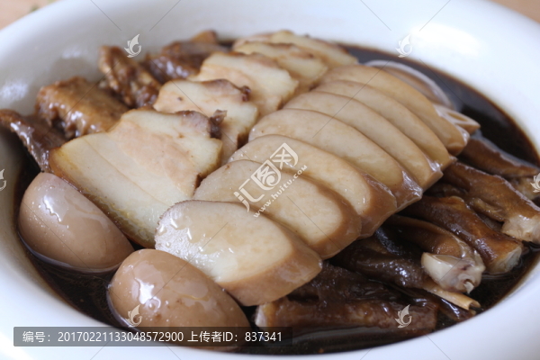 鹵水拼盤