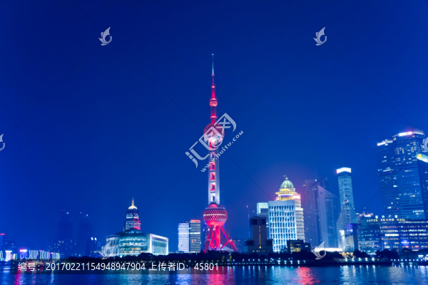 東方明珠夜景
