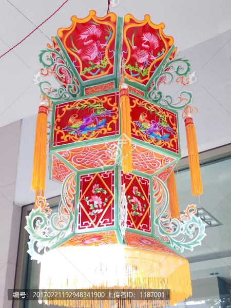 傳統(tǒng)手工藝花燈7