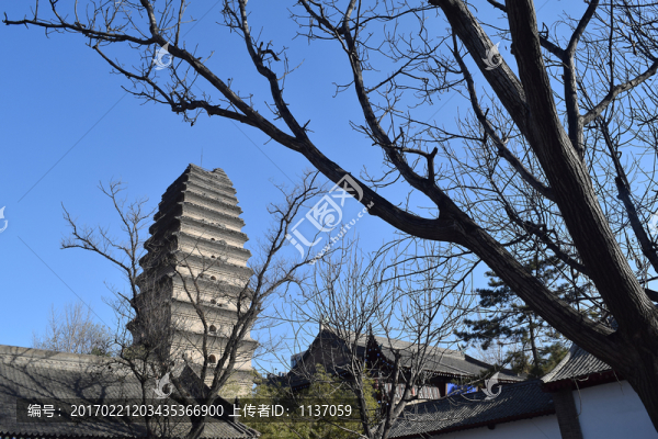 西安小雁塔