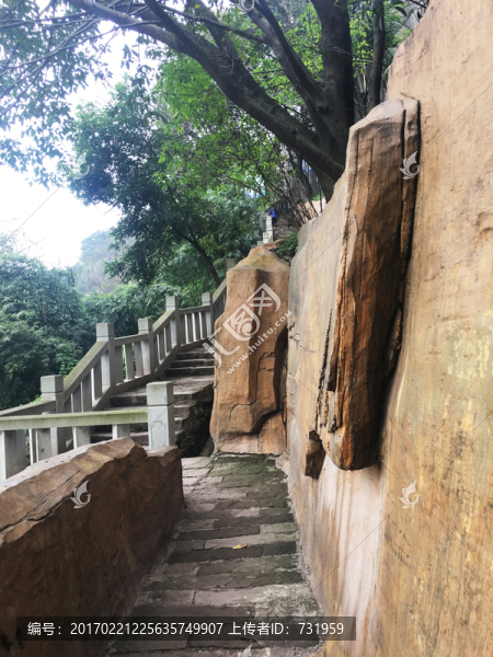重慶沙坪壩平頂山公園