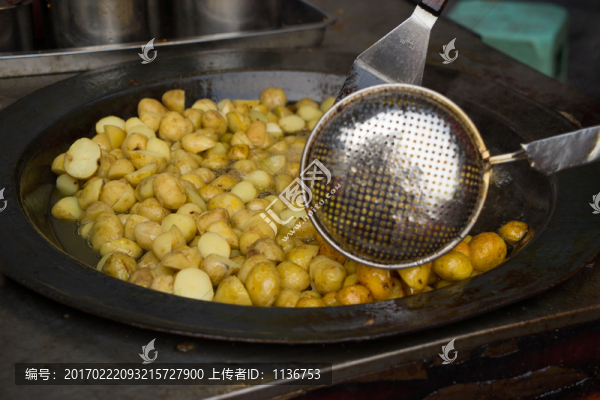 小吃制作