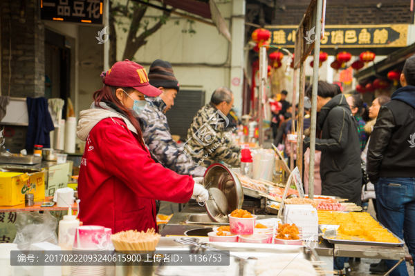 街頭小吃攤