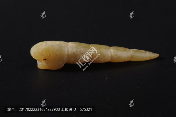 西周玉器,玉觿蟲