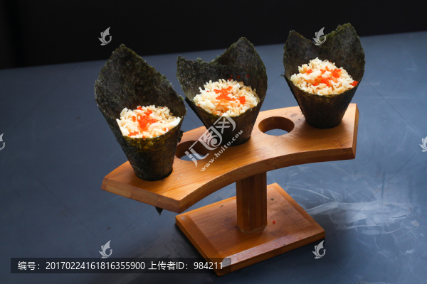 日本料理,手卷
