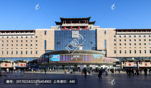 北京西客站,北京西站高清圖
