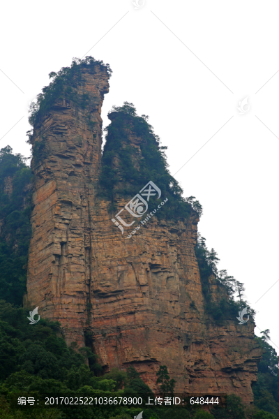 張家界千里相會(huì)峰