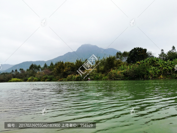 陸河河田縣城,火山嶂風(fēng)景