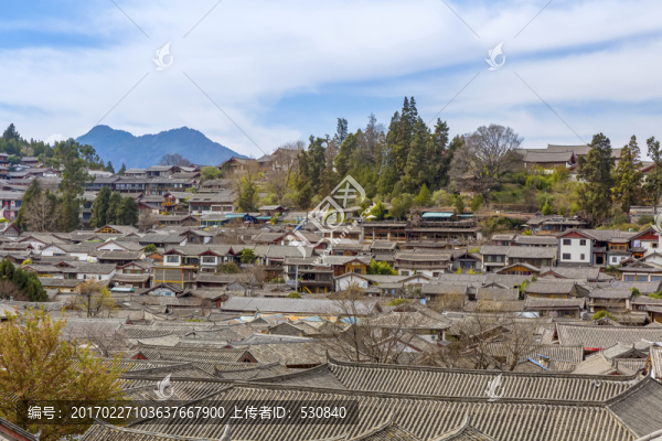云南麗江古城