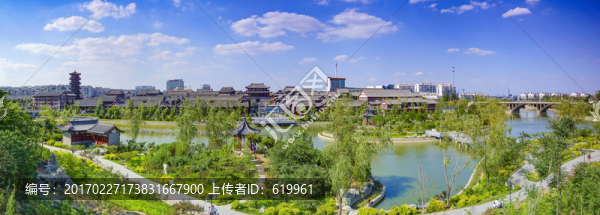青州城市風光,宋城風景
