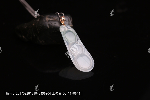 翡翠吊墜圖片