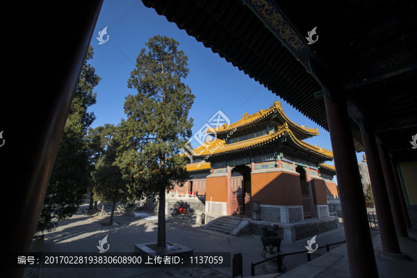 歷代帝王廟,碑亭