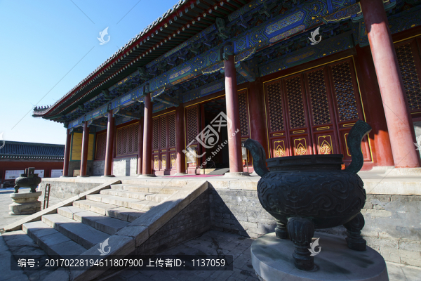 歷代帝王廟,西配殿