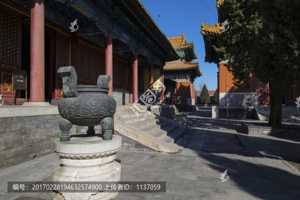 歷代帝王廟,西配殿