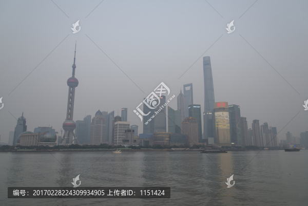 霧霾上海