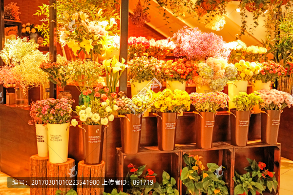 鮮花店,園藝店