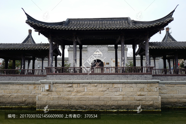 河下古鎮(zhèn),傳統(tǒng)建筑,中式建筑