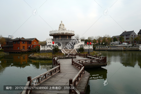 河下古鎮(zhèn),傳統(tǒng)建筑,中式建筑