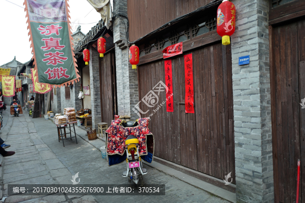 河下古鎮(zhèn),傳統(tǒng)建筑,中式建筑