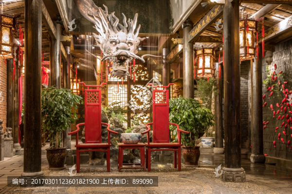 中國元素建筑攝影