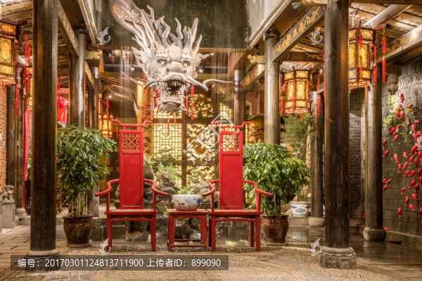 寬窄巷子老建筑
