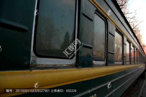 綠皮車