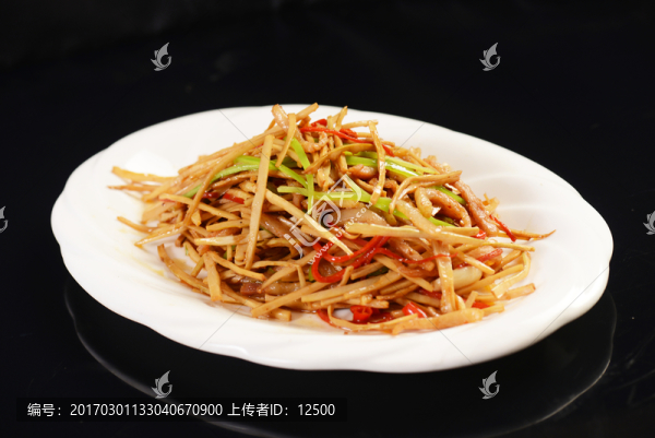 臘肉筍尖