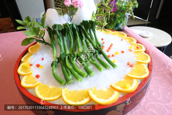 冰鎮(zhèn)廣東芥蘭