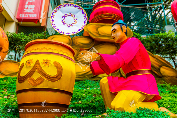 2017自貢燈會