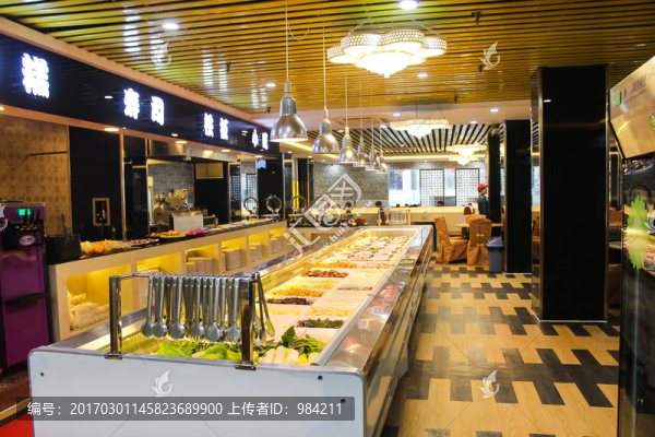 自助餐廳