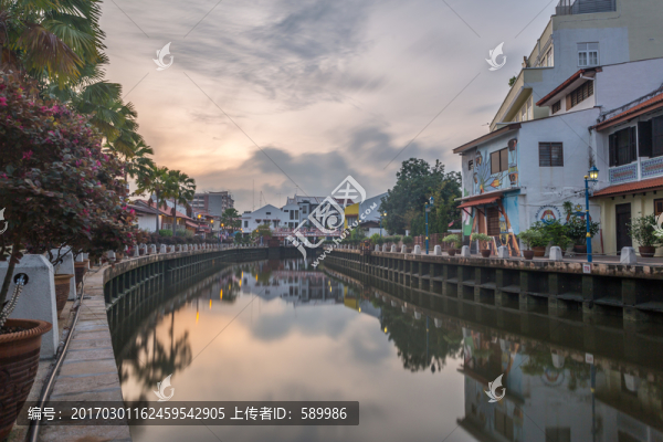 馬六甲河