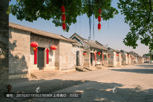 廣州塱頭古村