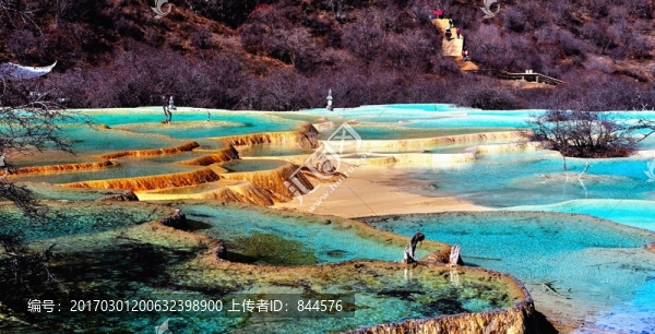 黃龍風光