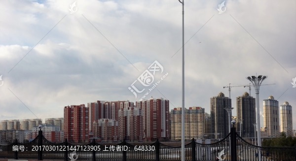 高樓林立