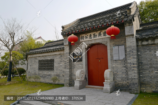 里運(yùn)河文化長(zhǎng)廊,清江浦,園林