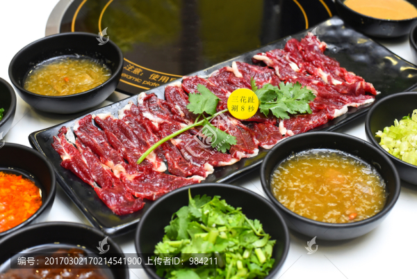 潮汕牛肉火鍋,三花趾