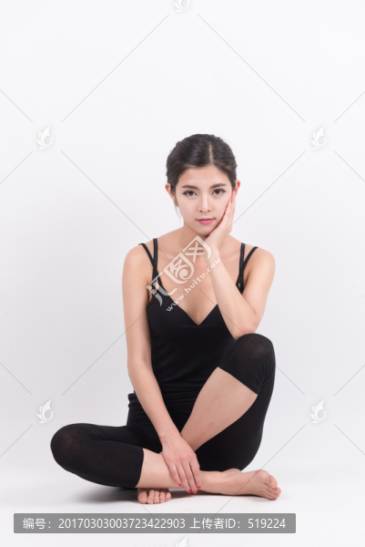 美女人像